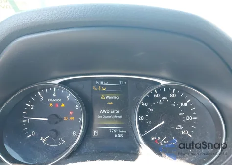 2015 Nissan Rogue Sl z USA, uszkodzony, nr VIN 5N1AT2MV0FC920386